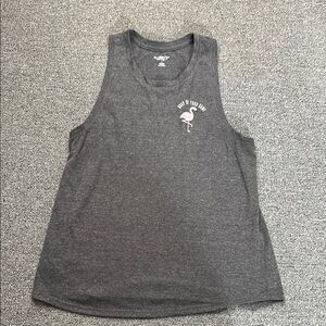 Gray Tank Top by Old Navy